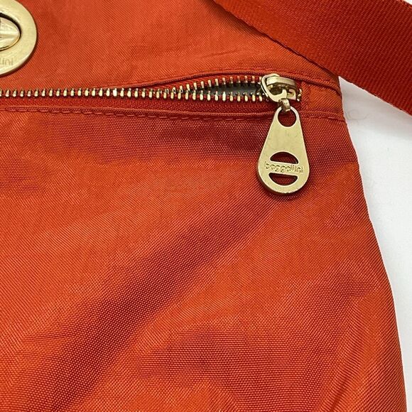 Baggalini Hanover Stylish Orange Crossbody Bag - Picture 2 of 12